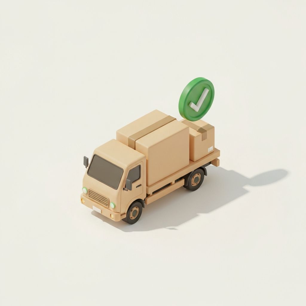 Delivery Confirmation