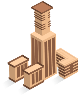 Warehouse illustration